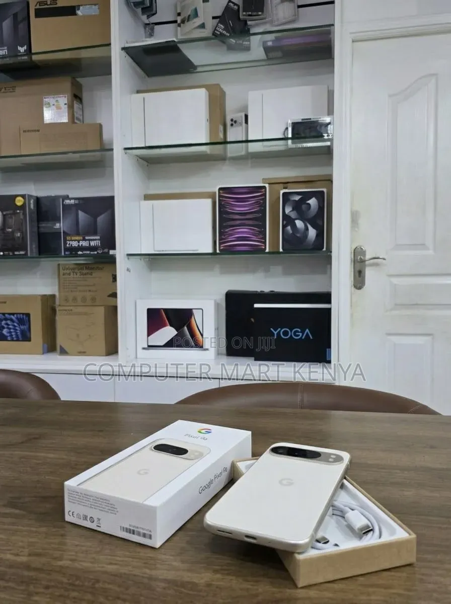 New Google Pixel 9a 256 GB White