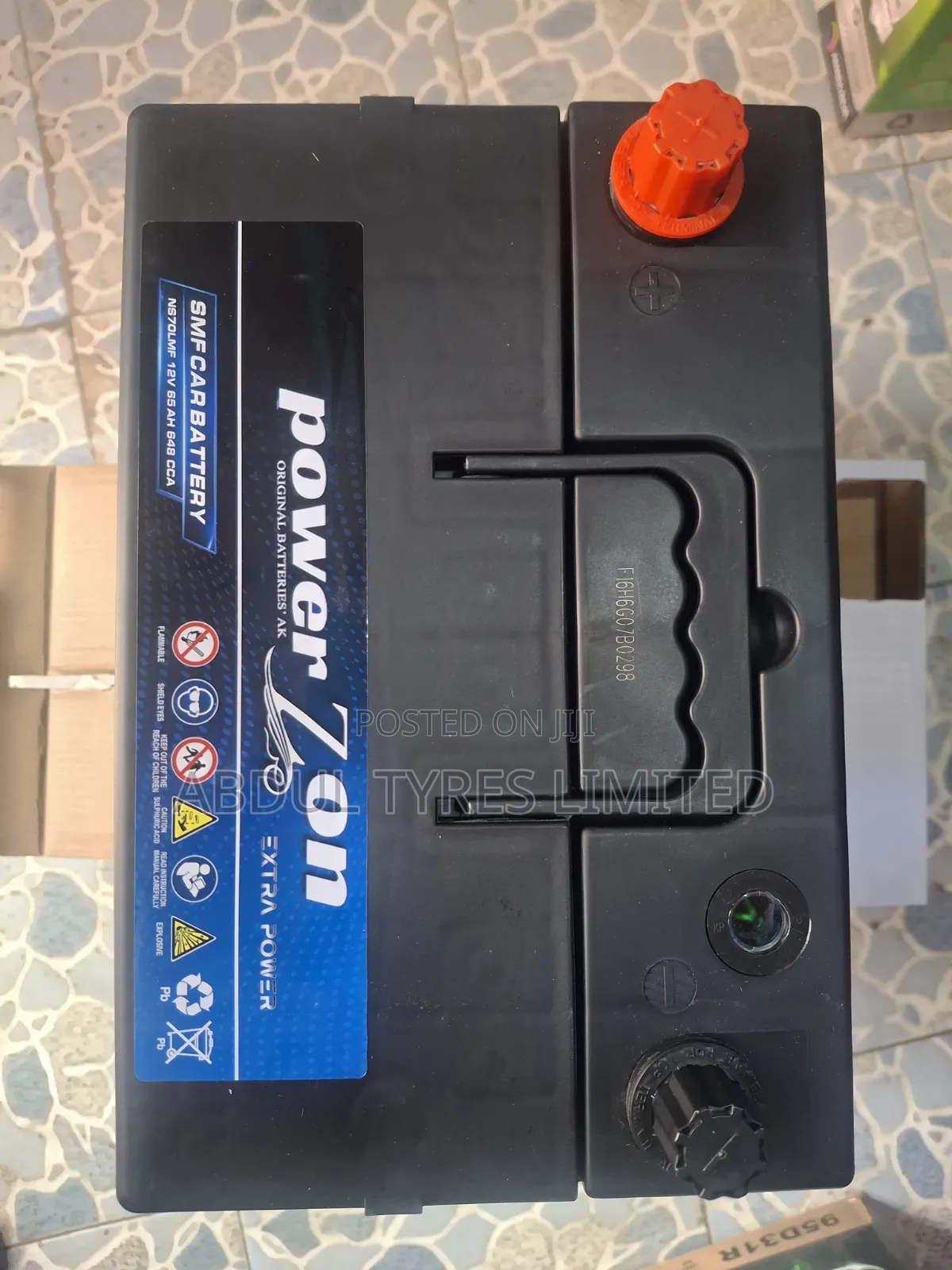 Ns70 Mf Powerzon German Technology Battery