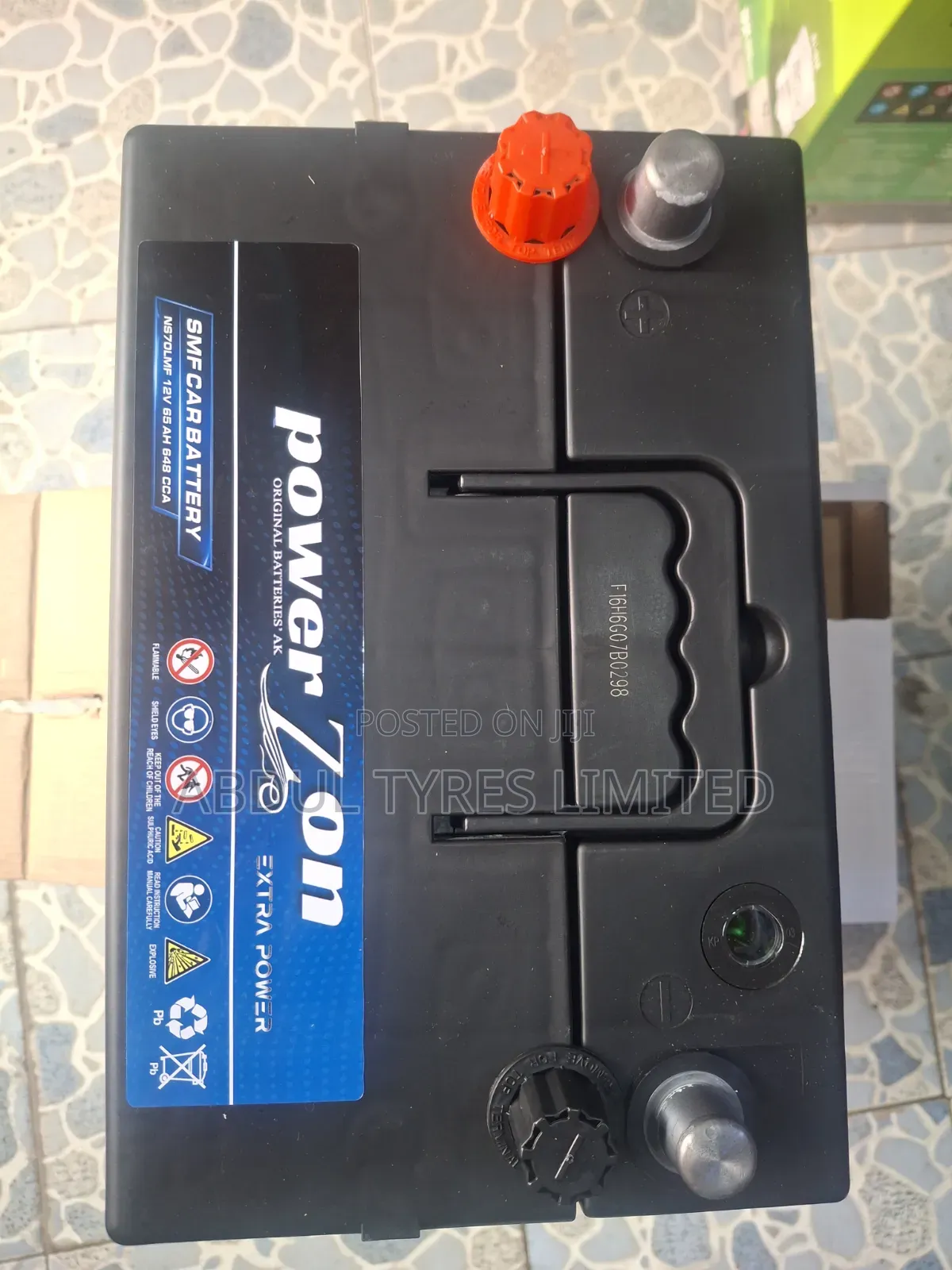 Ns70 Mf Powerzon German Technology Battery