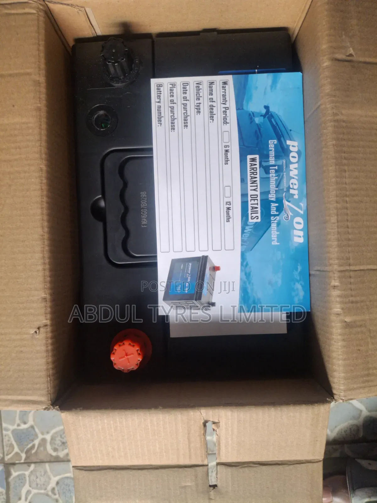 Ns70 Mf Powerzon German Technology Battery