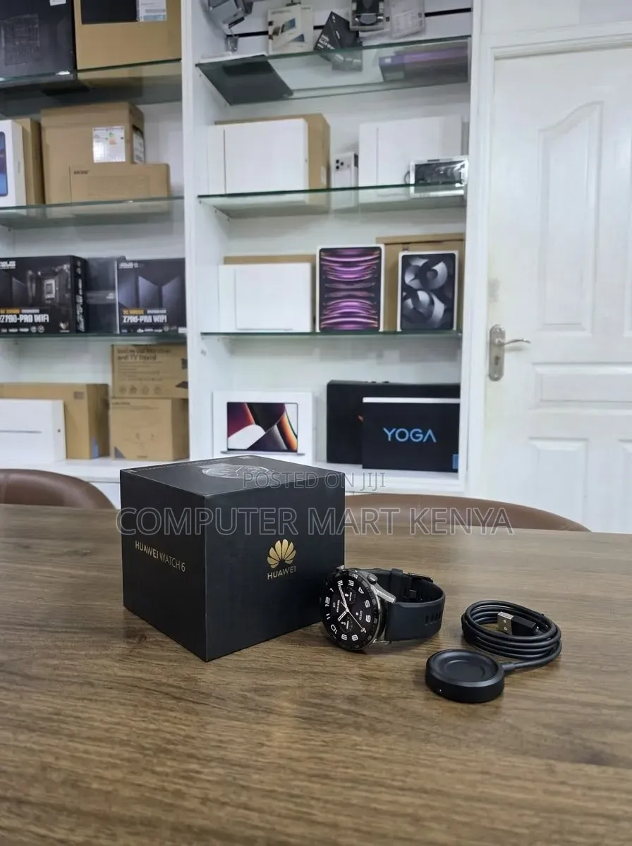 Huawei Watch 6 Smartwatch 46mm With Magnetic Wireless Charger