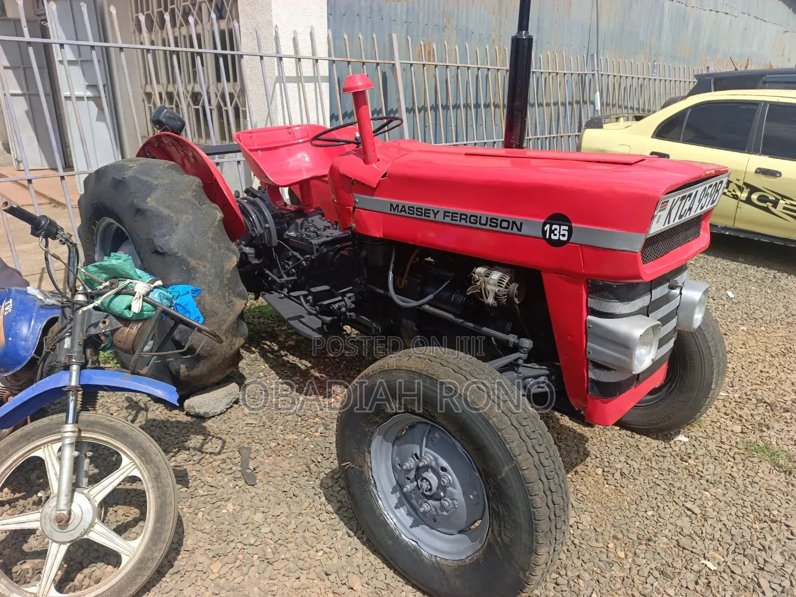 Massey Ferguson 135