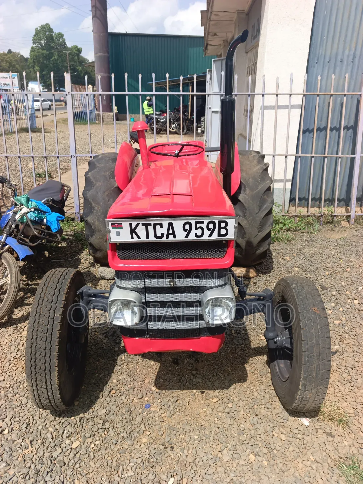Massey Ferguson 135