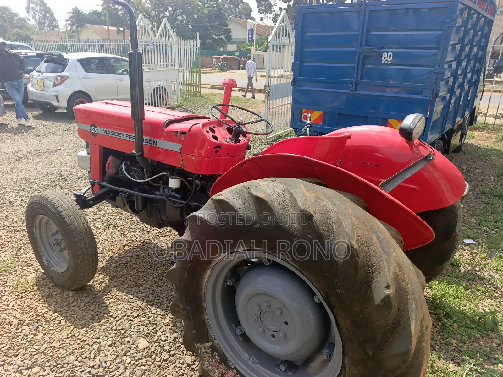Massey Ferguson 135