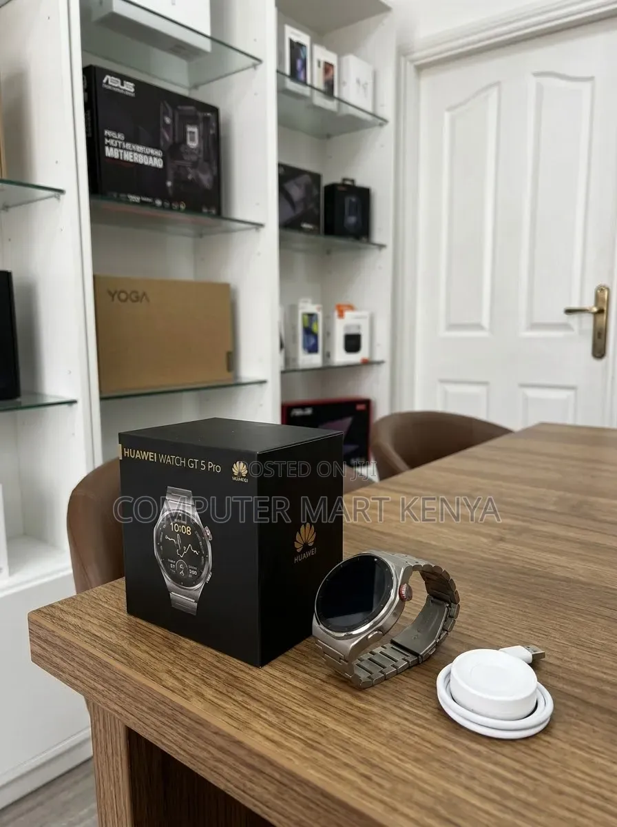 Huawei Watch GT 5 Pro 46mm Titanium Smartwatch