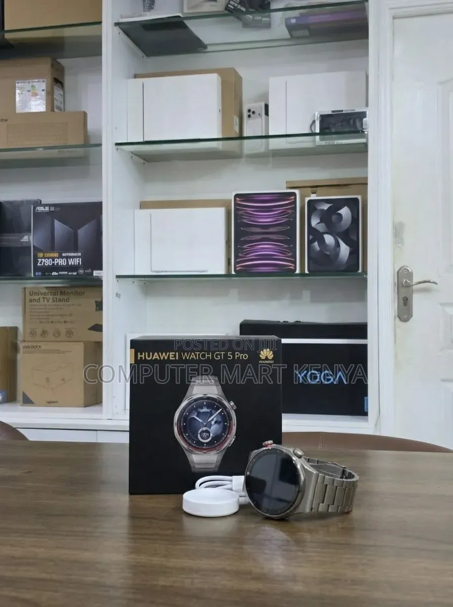 Huawei Watch GT 5 Pro 46mm Titanium Smartwatch