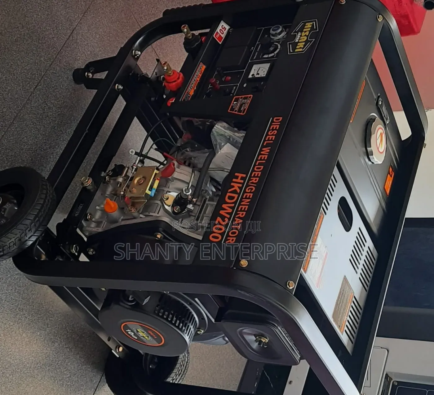 Hisaki Japan Diesel Welding Generator 8.1kva
