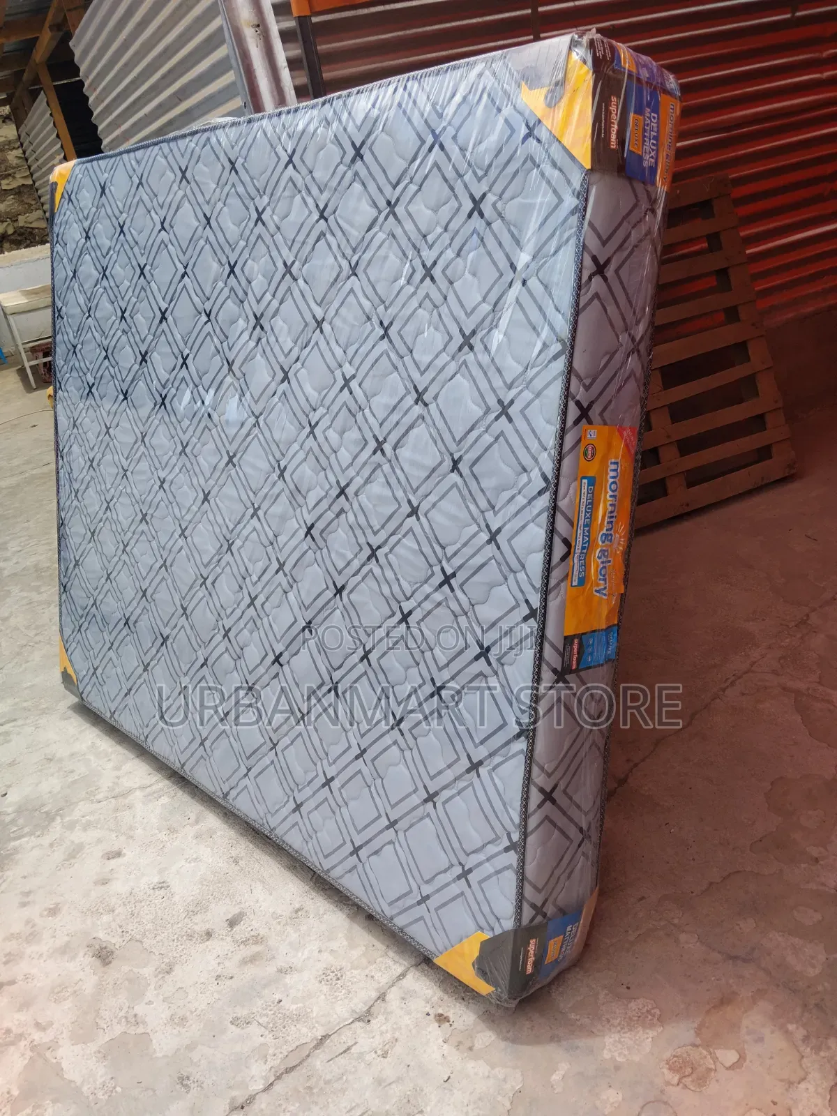 We Sell -Breathable Morning Glory Mattress 5×6 Quilted 8 Inch