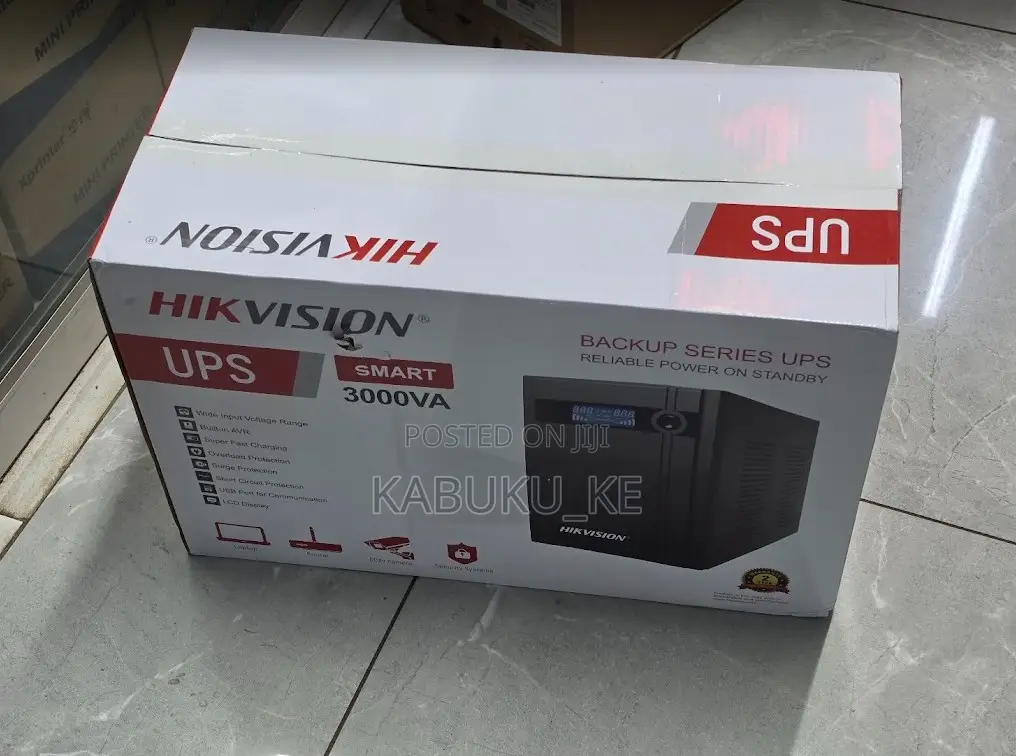 3kva Hikvision 3000va Ups Ds-Ups3000