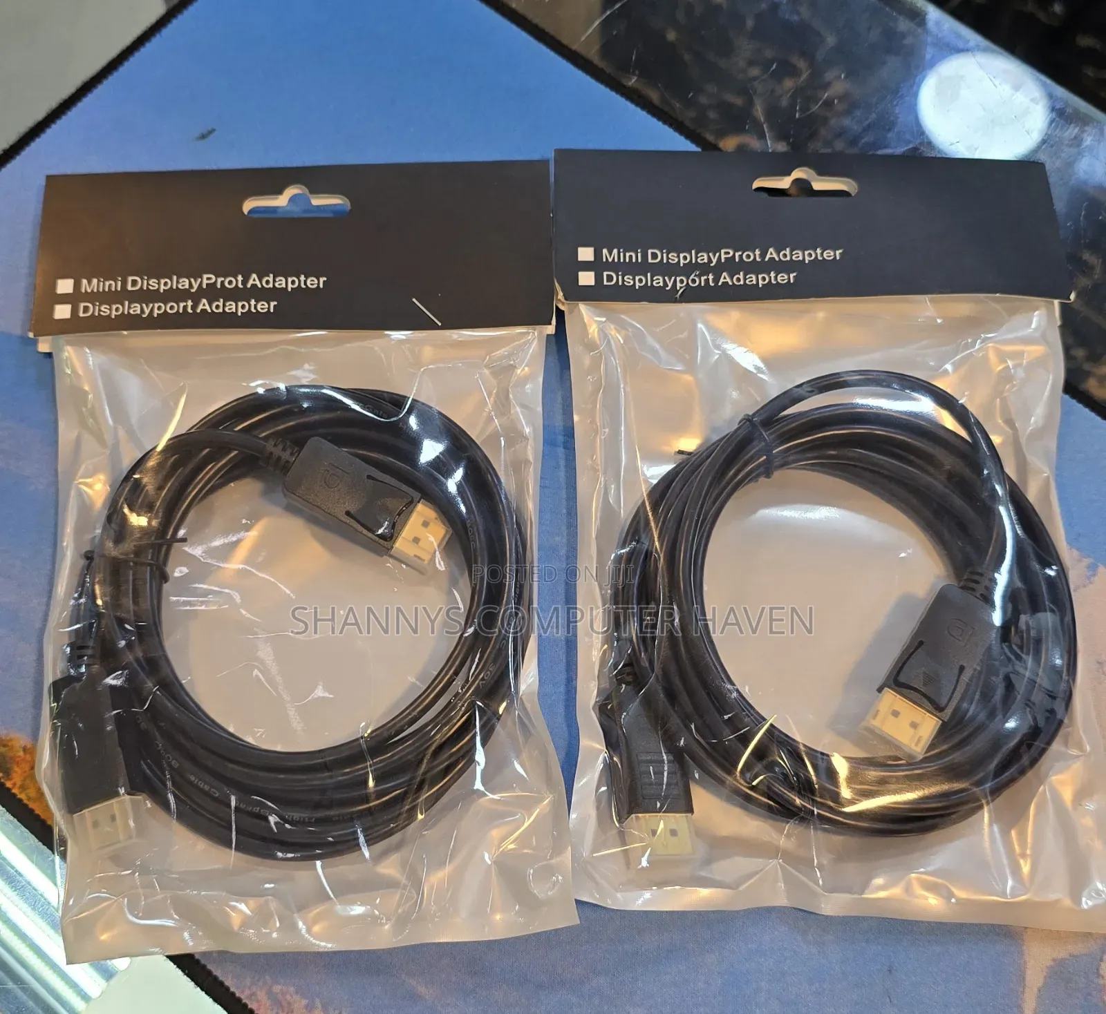 DisplayPort to DisplayPort Cable 3M – 4K Monitor & PC Cable