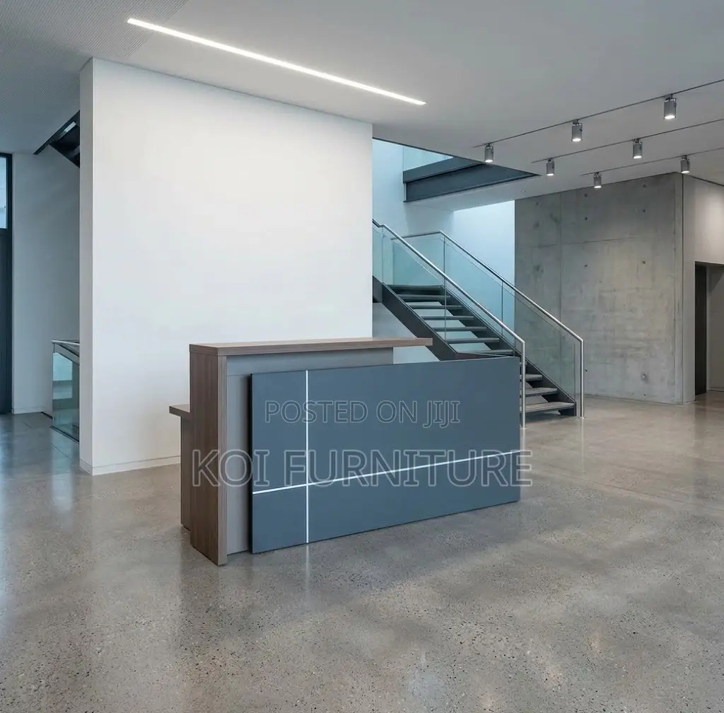 Reception Desk; Impressive 160CM Reception Welcome Desk