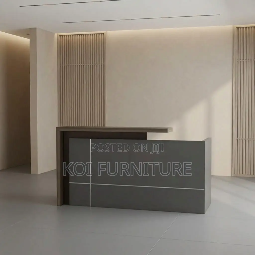 Reception Desk; Impressive 160CM Reception Welcome Desk