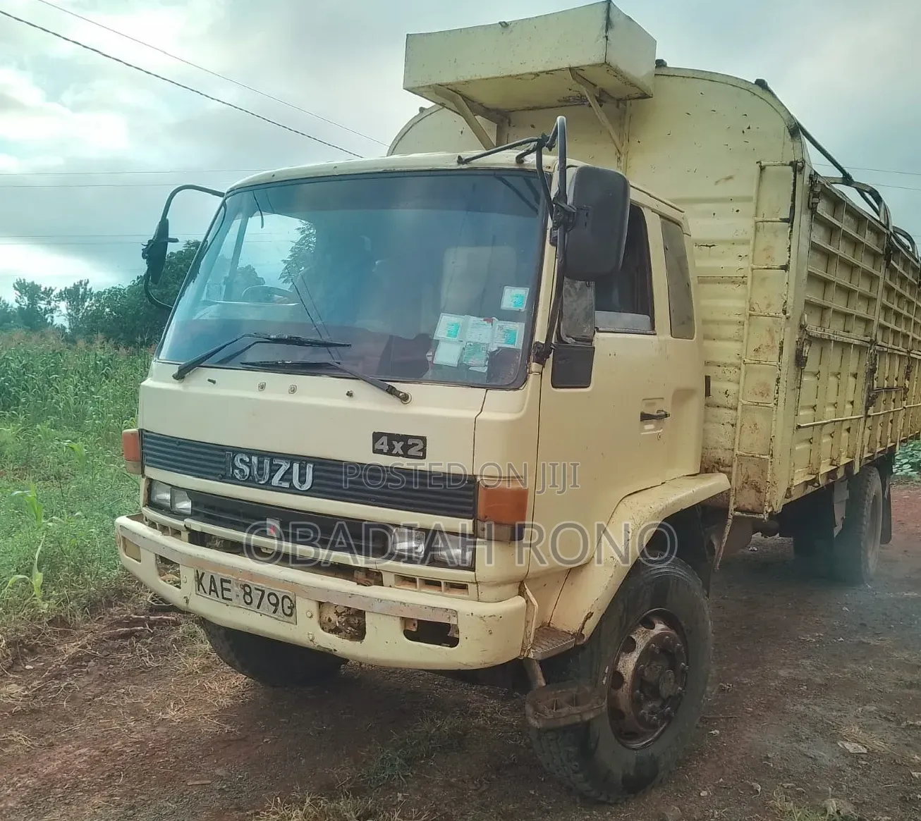 Isuzu FVR.