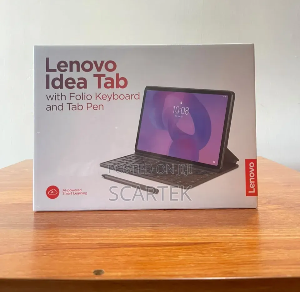 New Lenovo Idea Tab 256 GB Black