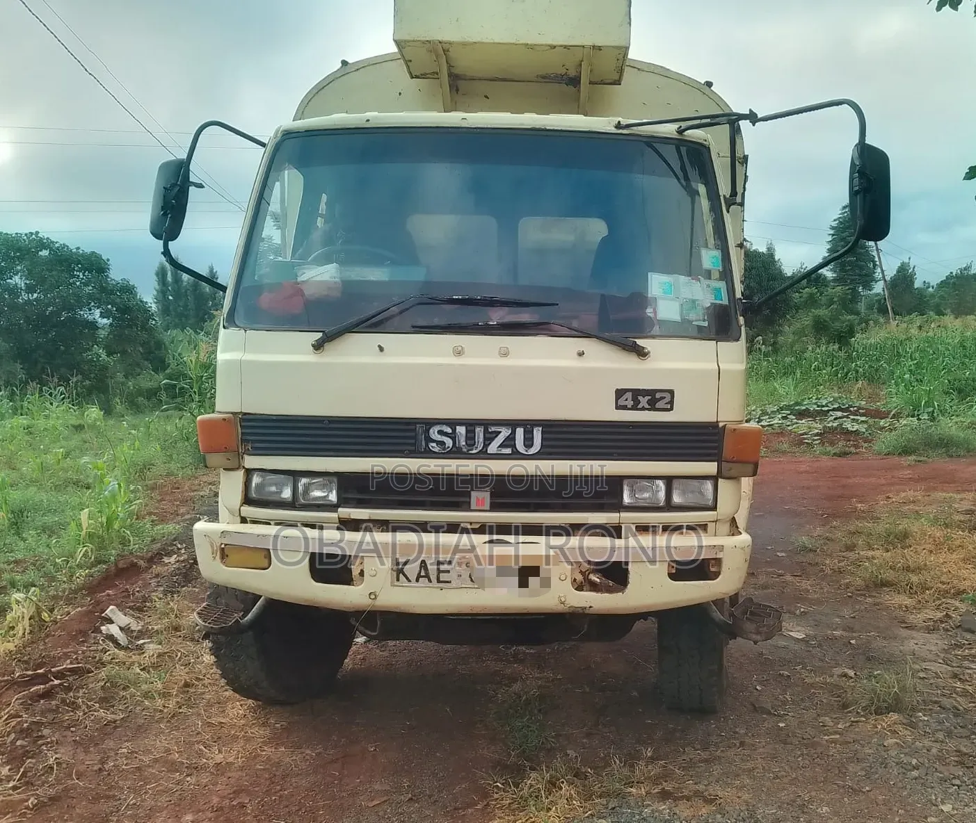 Isuzu FVR.
