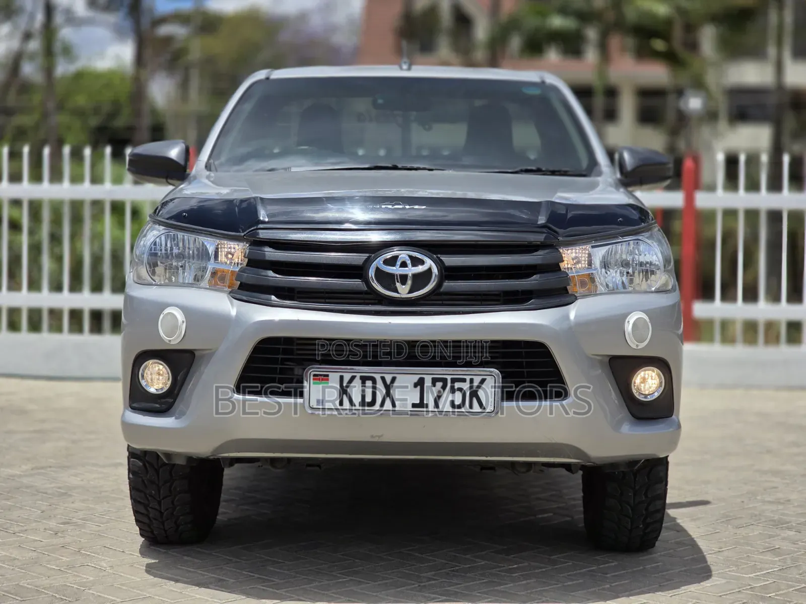 Toyota Hilux Revo Double Cab Deisel 2.4 RWD 2019