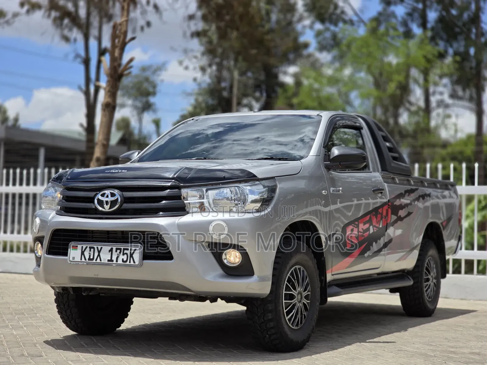 Toyota Hilux Revo Double Cab Deisel 2.4 RWD 2019