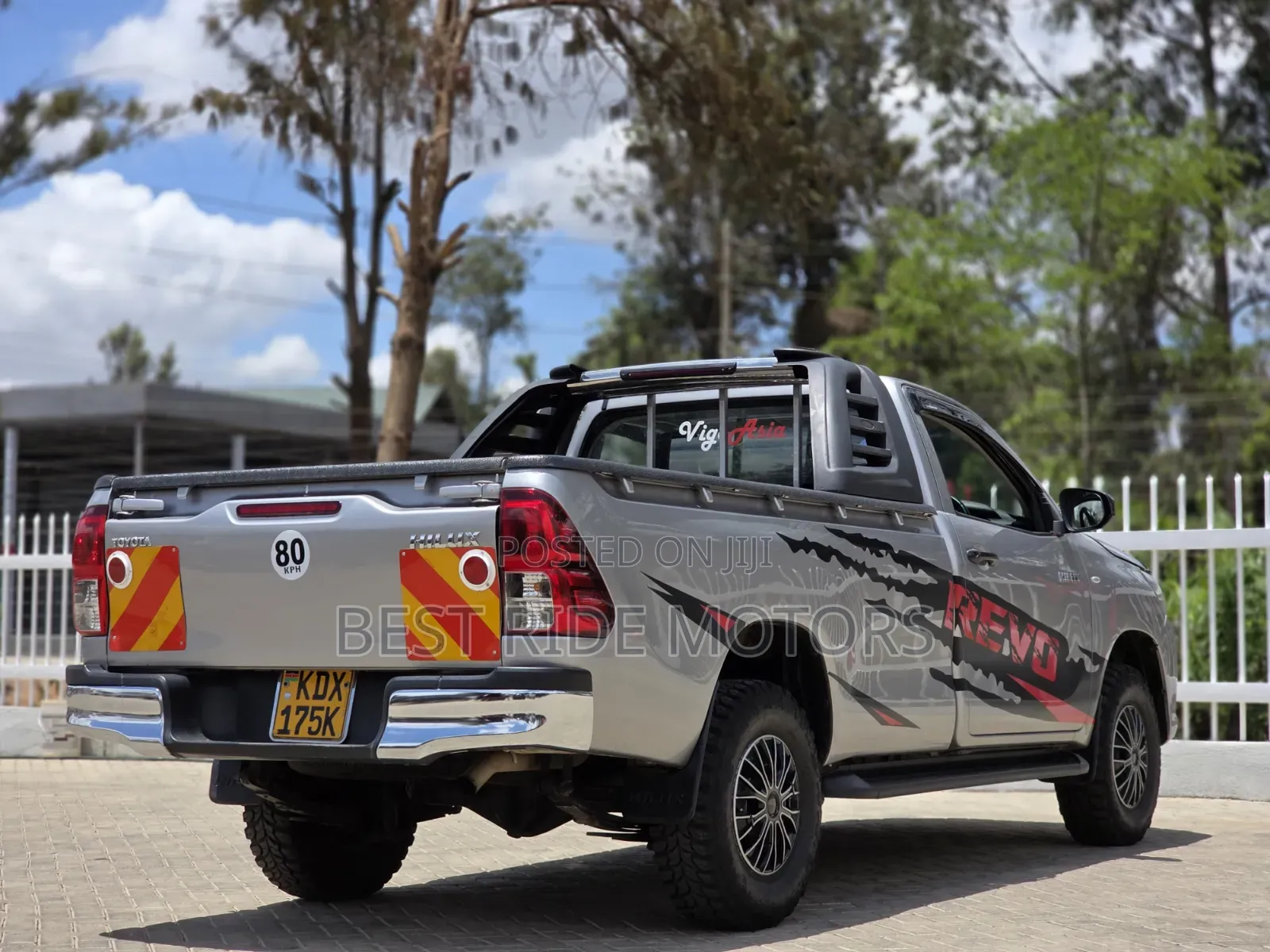 Toyota Hilux Revo Double Cab Deisel 2.4 RWD 2019