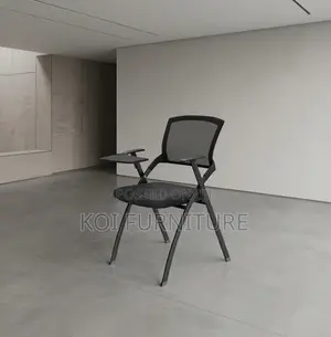 Office Chairs; Modern Foldable Mid Backrest Office Meeting School Seat