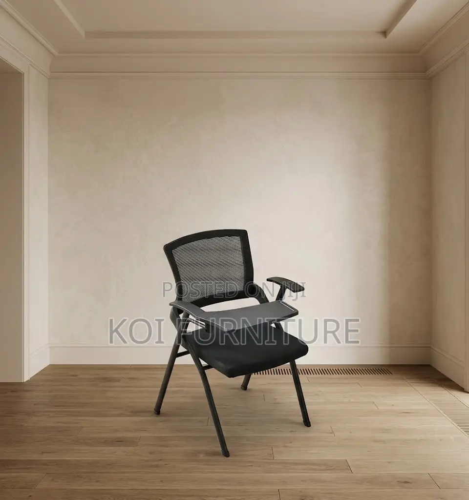 Office Chairs; Modern Foldable Mid Backrest Office Meeting School Seat