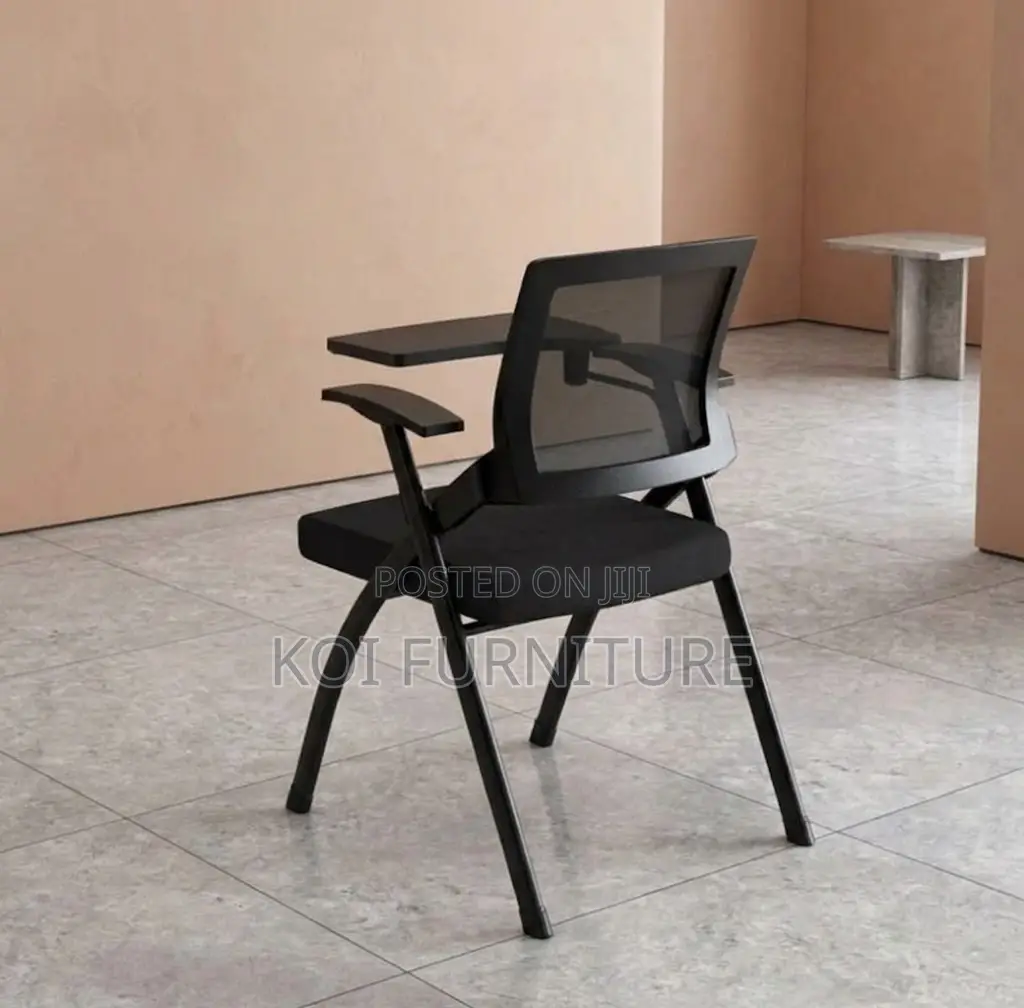 Office Chairs; Modern Foldable Mid Backrest Office Meeting School Seat