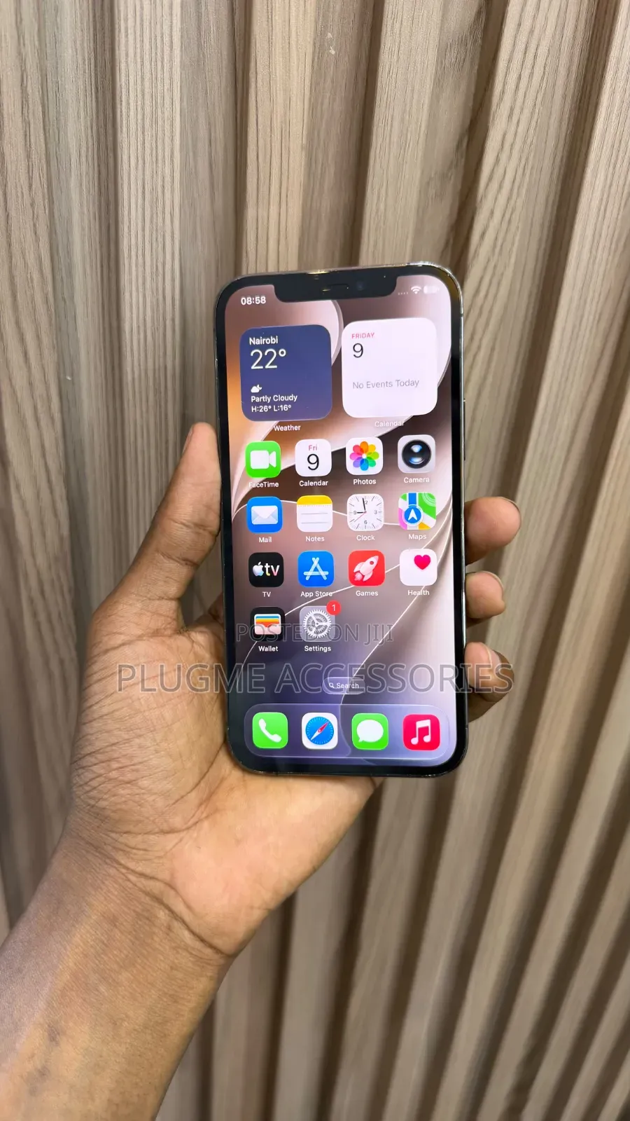 Apple iPhone 12 Pro 256 GB Graphite