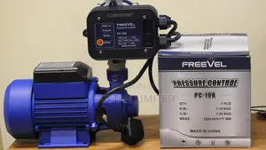 Freevel 0.5hp Electric Water Pump With Pressure Control Switch