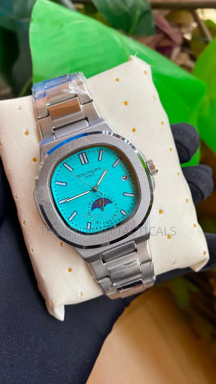 restocked
PATEK PHILIPPEP GENTS Water Resistant
Moon Phase