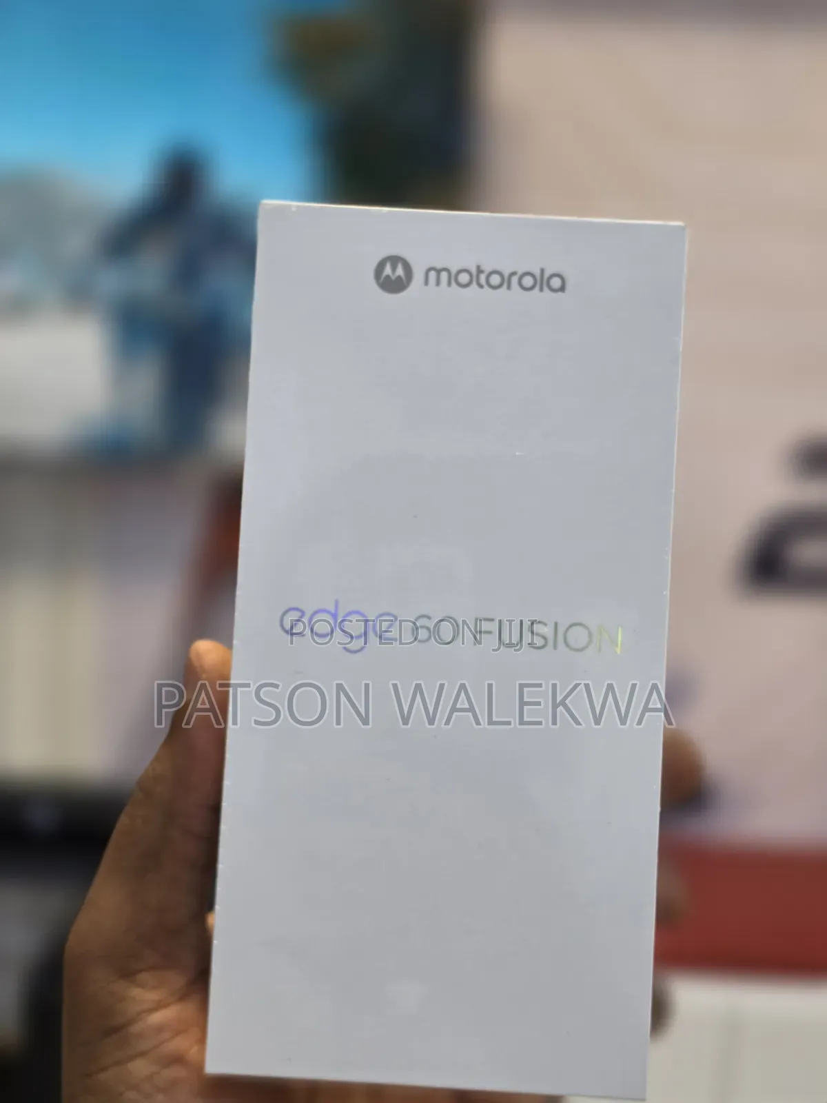 New Motorola Edge 60 Fusion 256 GB Blue