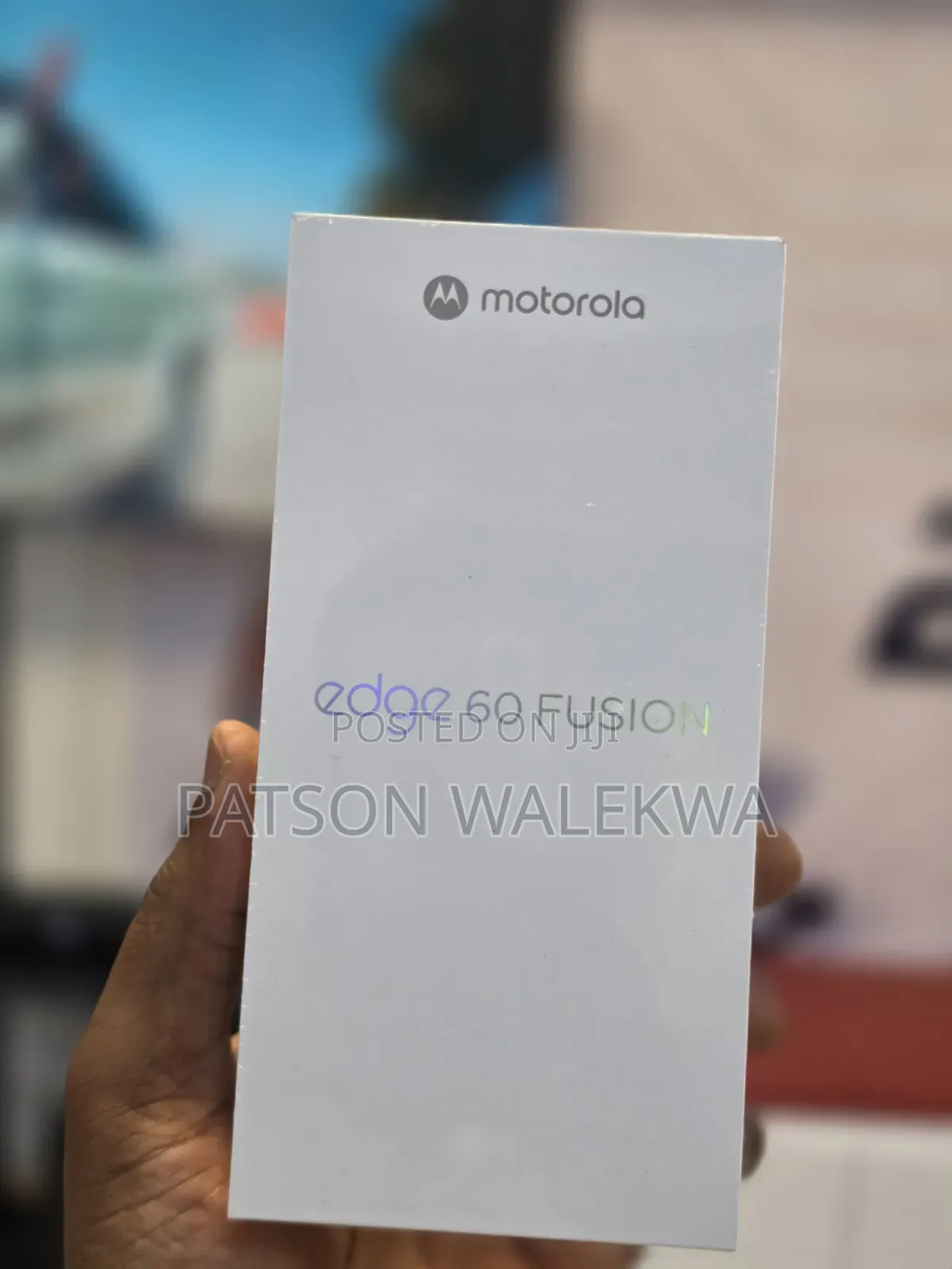 New Motorola Edge 60 Fusion 256 GB Blue