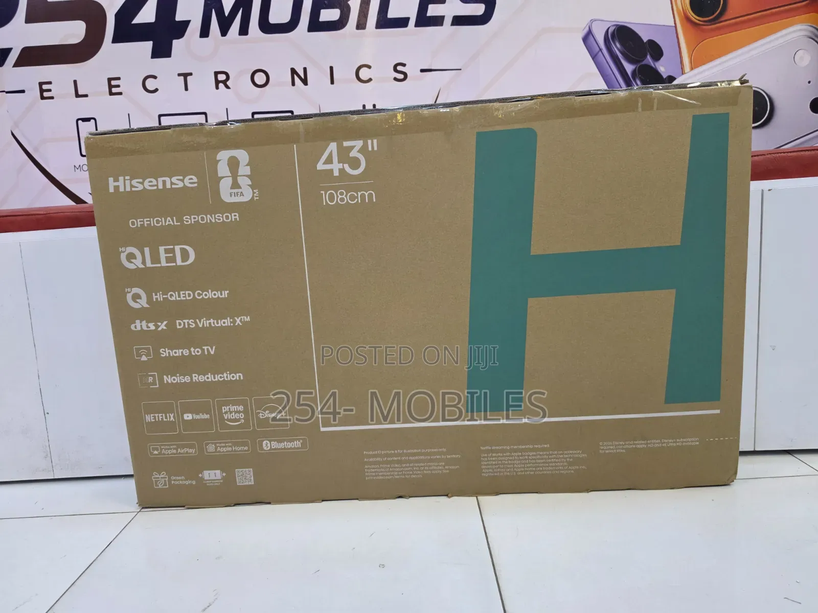 Hisense 43 Inch 43QS5 Full HD Smart TV Series Kenya Model 43QS5