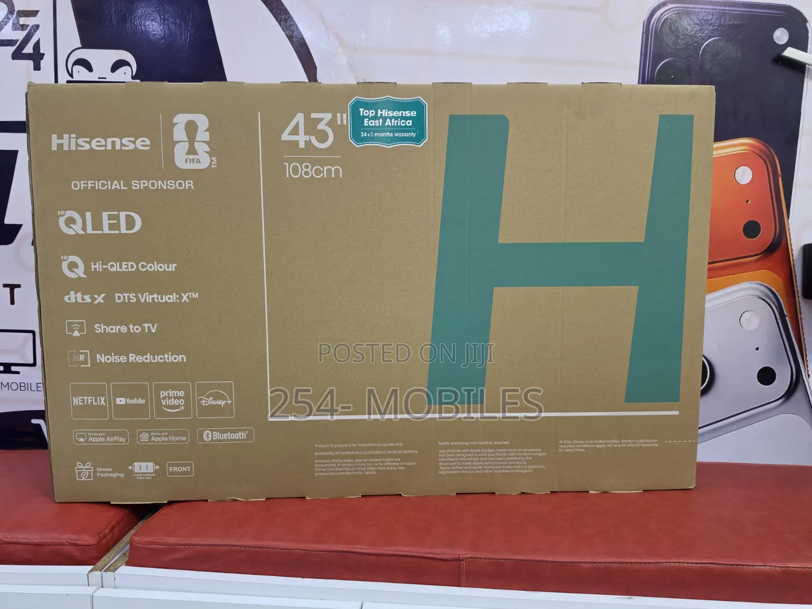 Hisense 43 Inch 43QS5 Full HD Smart TV Series Kenya Model 43QS5