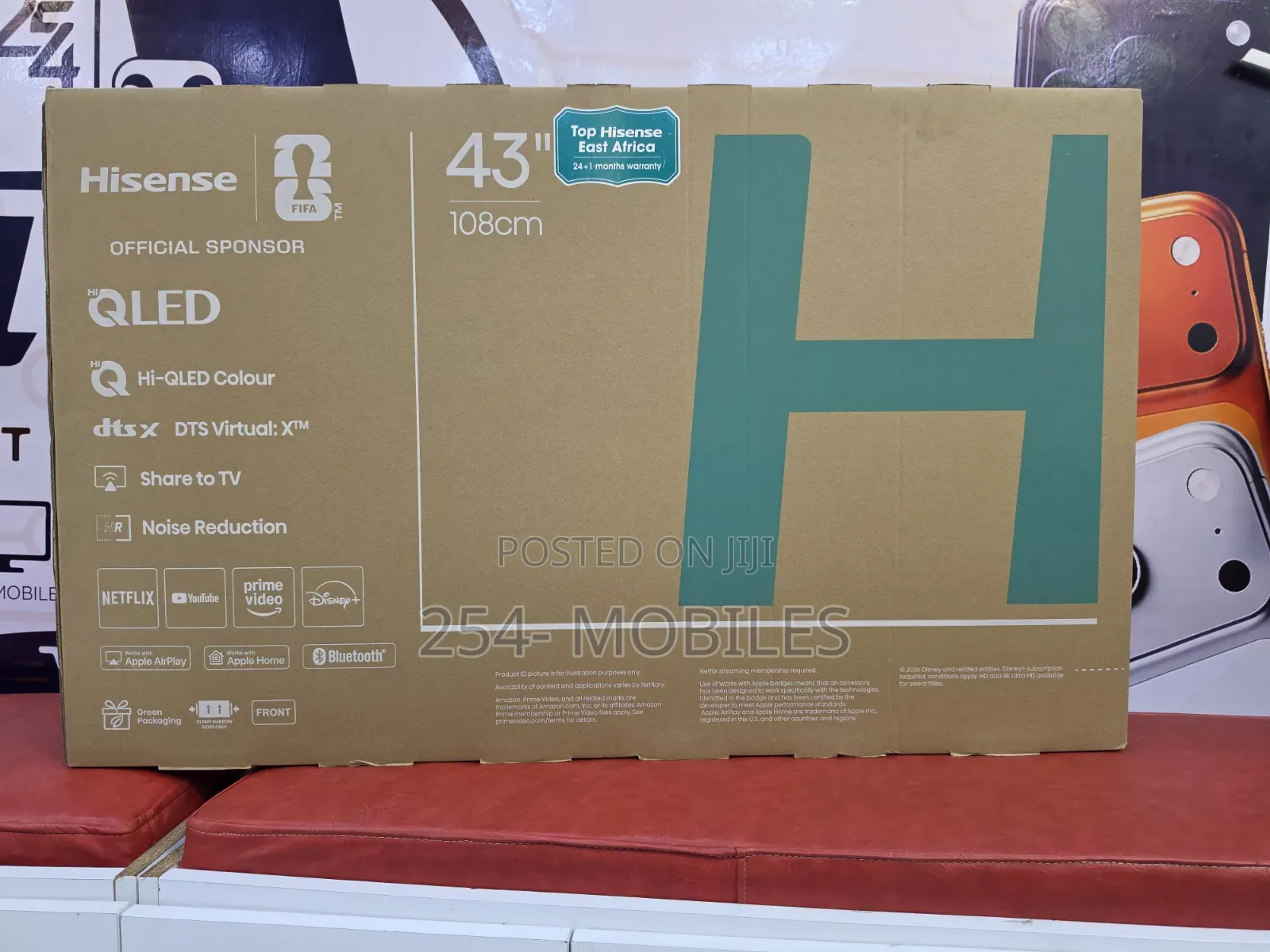 Hisense 43 Inch 43QS5 Full HD Smart TV Series Kenya Model 43QS5