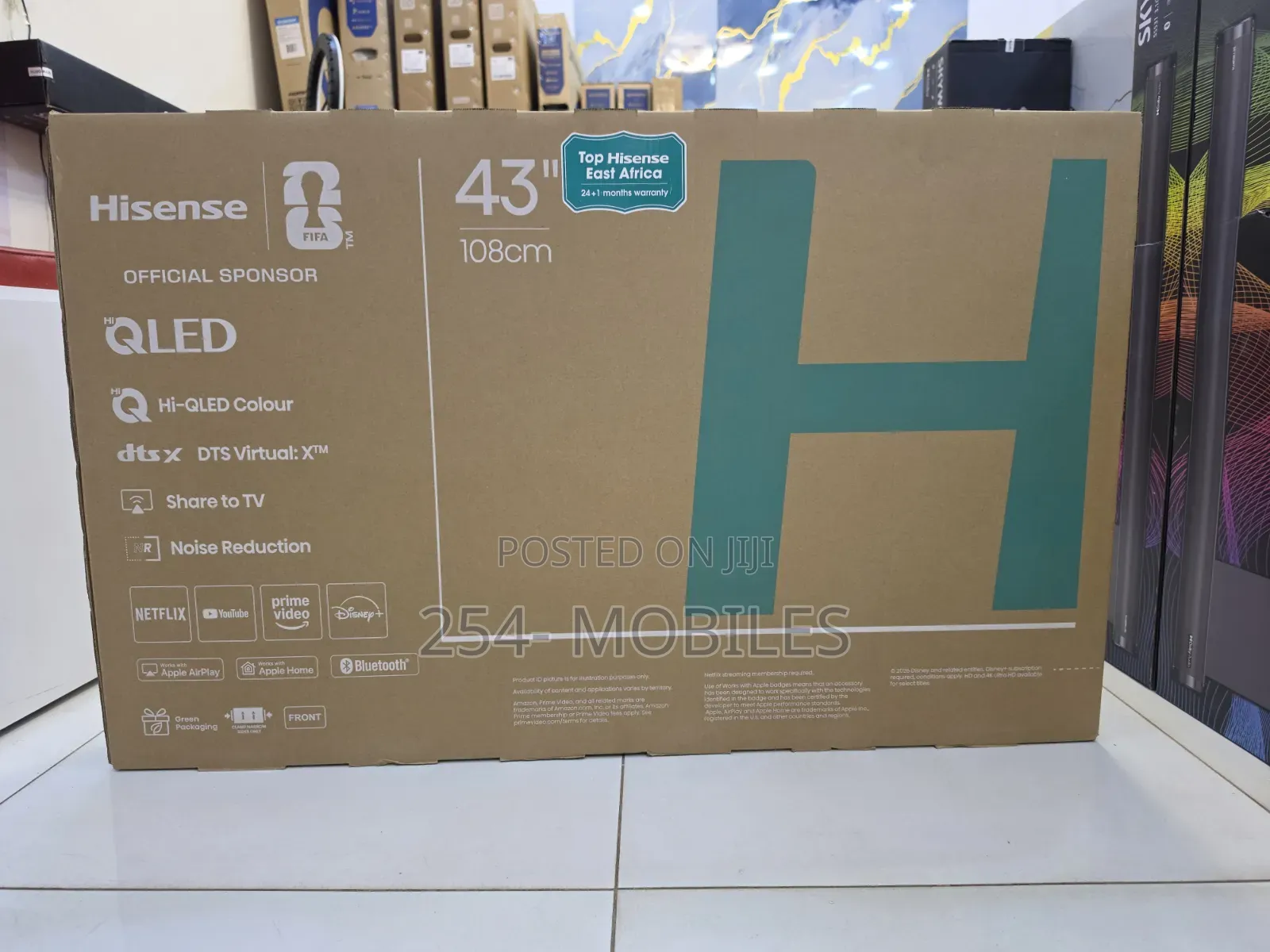 Hisense 43 Inch 43QS5 Full HD Smart TV Series Kenya Model 43QS5