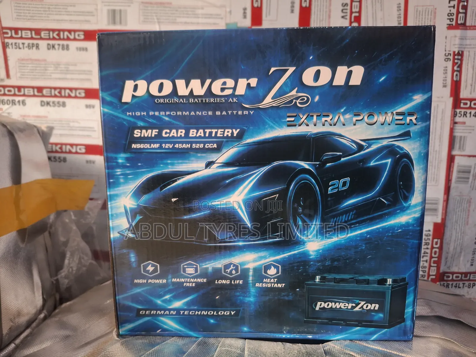 Ns60/045 Powerzon Battery German Technology