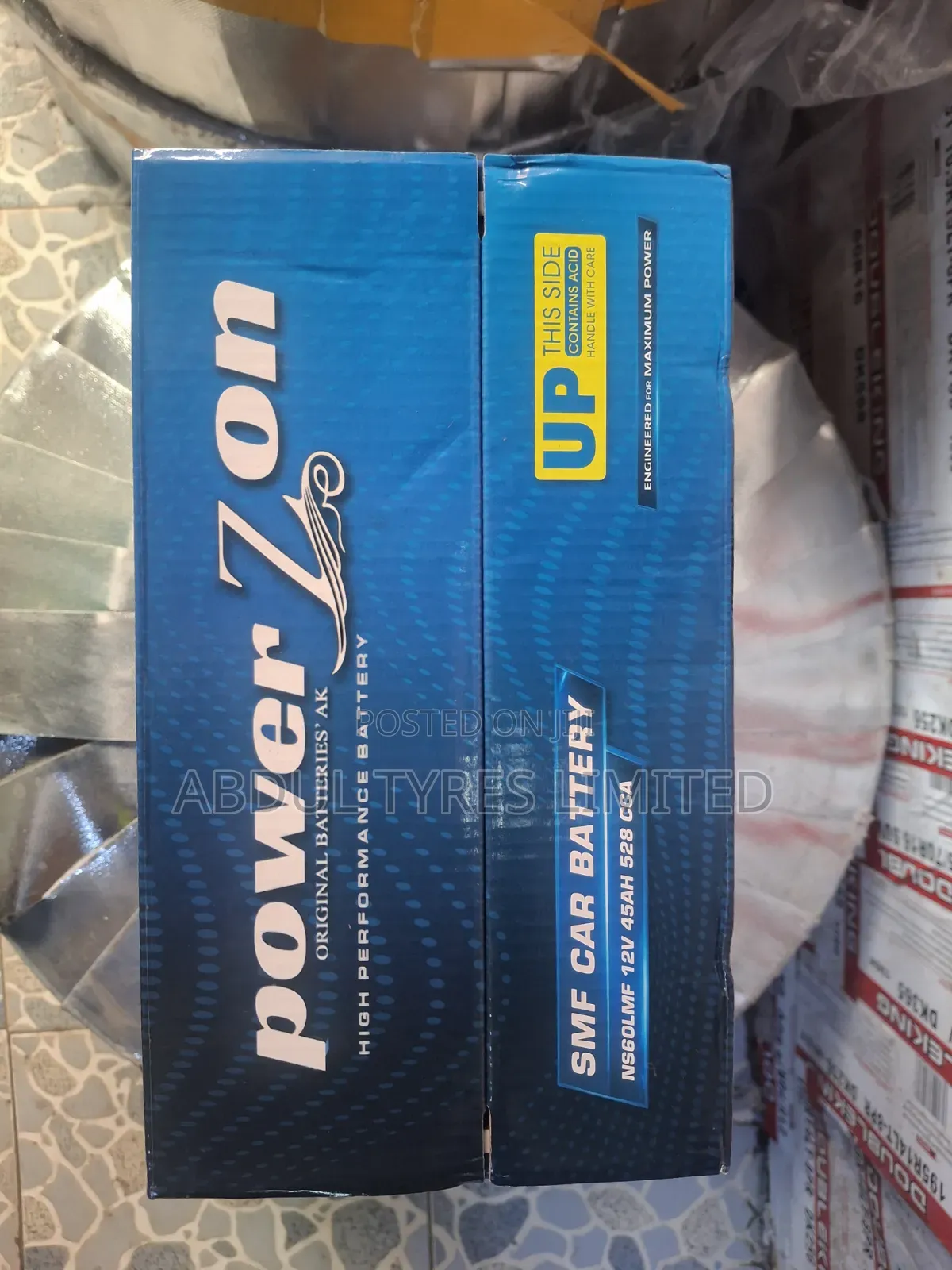 Ns60/045 Powerzon Battery German Technology