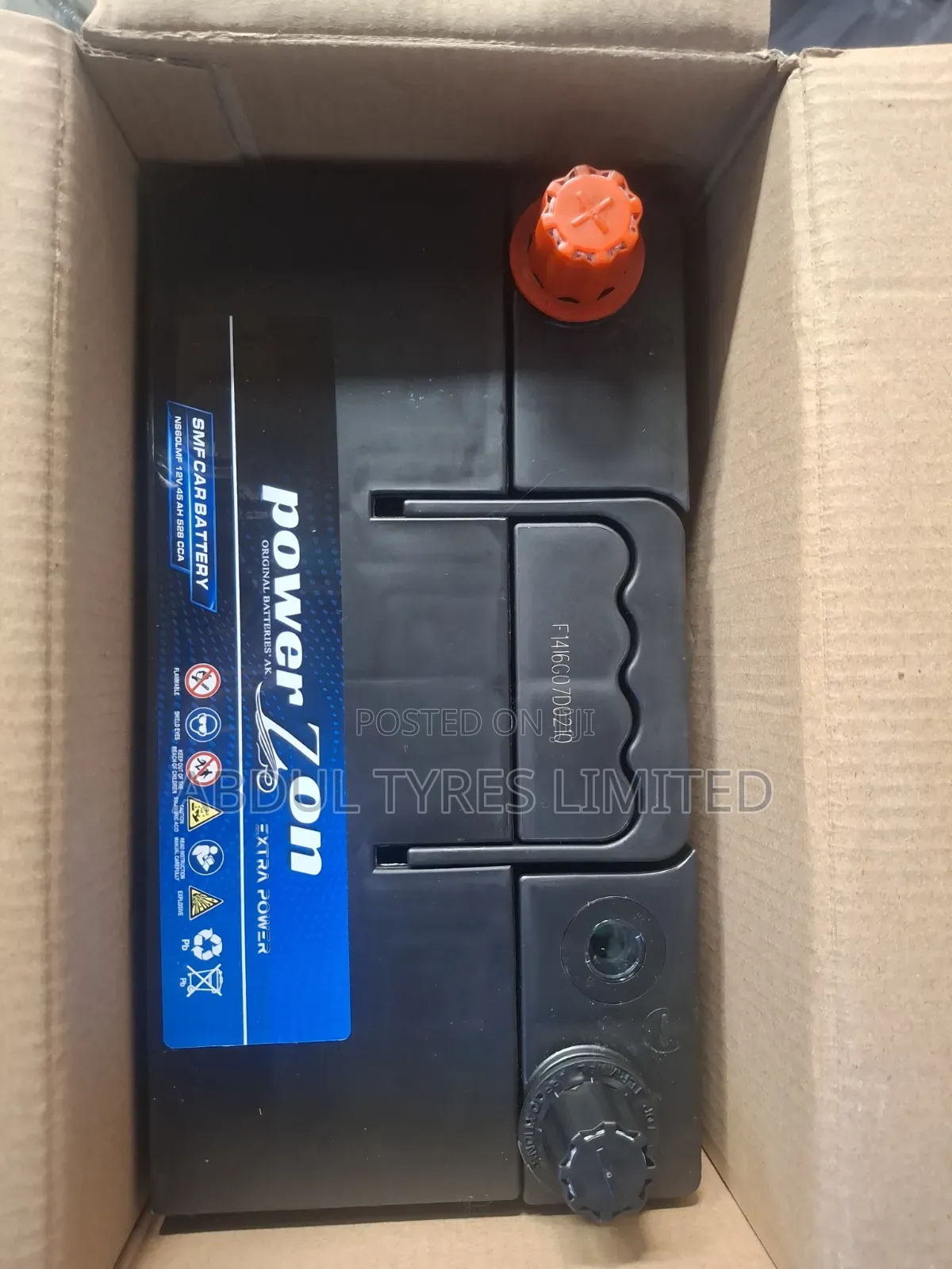 Ns60/045 Powerzon Battery German Technology
