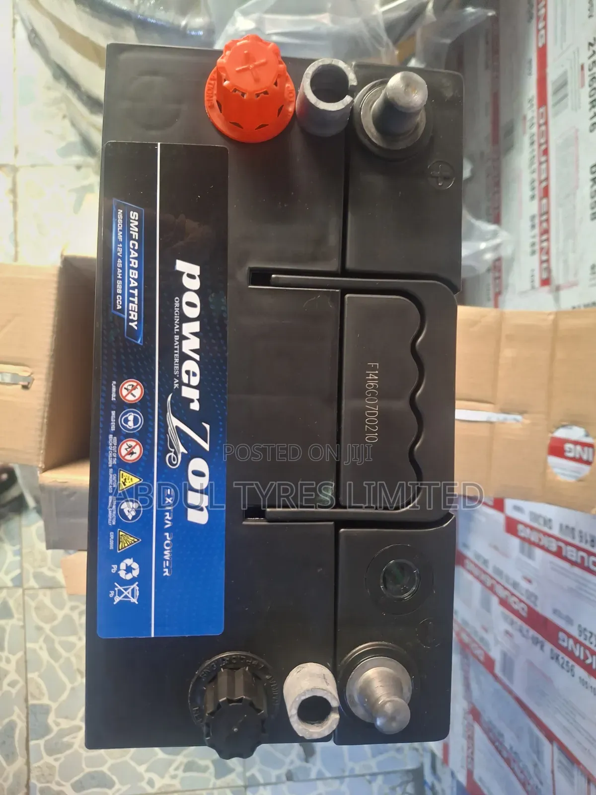 Ns60/045 Powerzon Battery German Technology