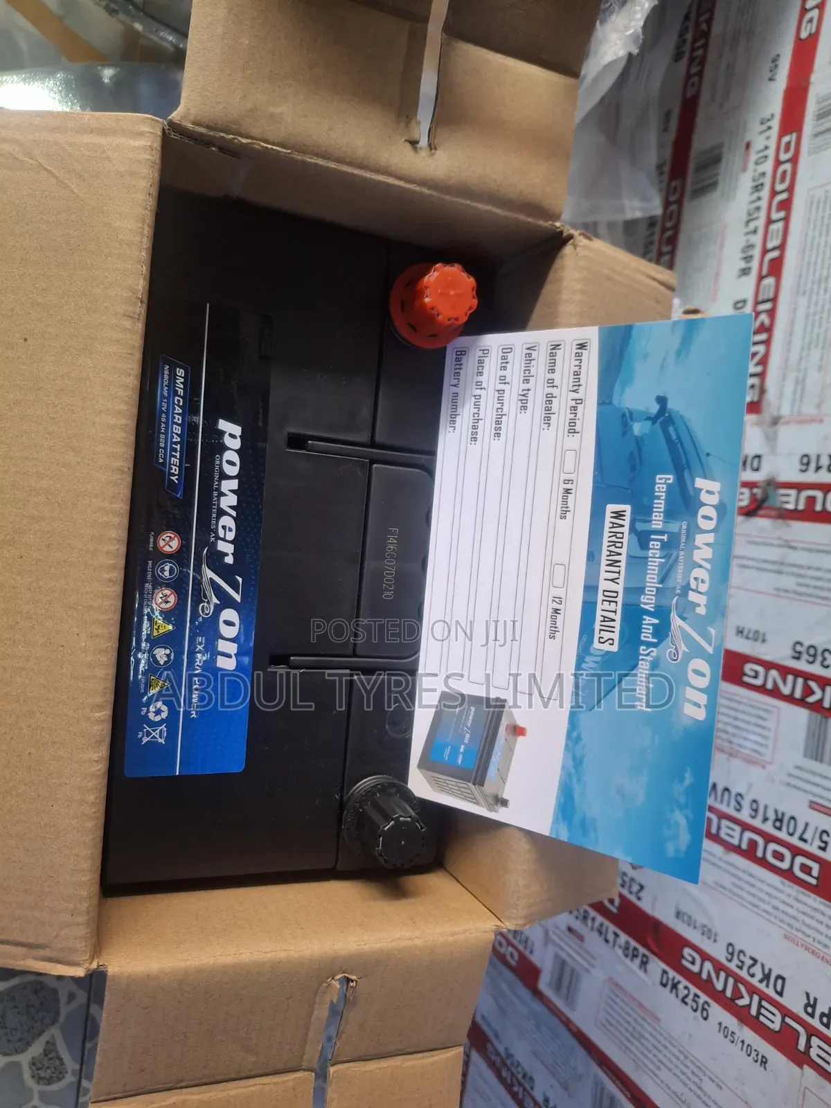Ns60/045 Powerzon Battery German Technology