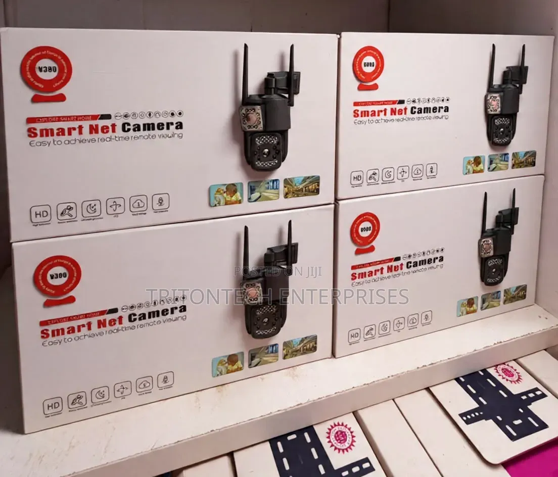 The Budget Security King? V28 Dual-Lens Wi-Fi Camera Review