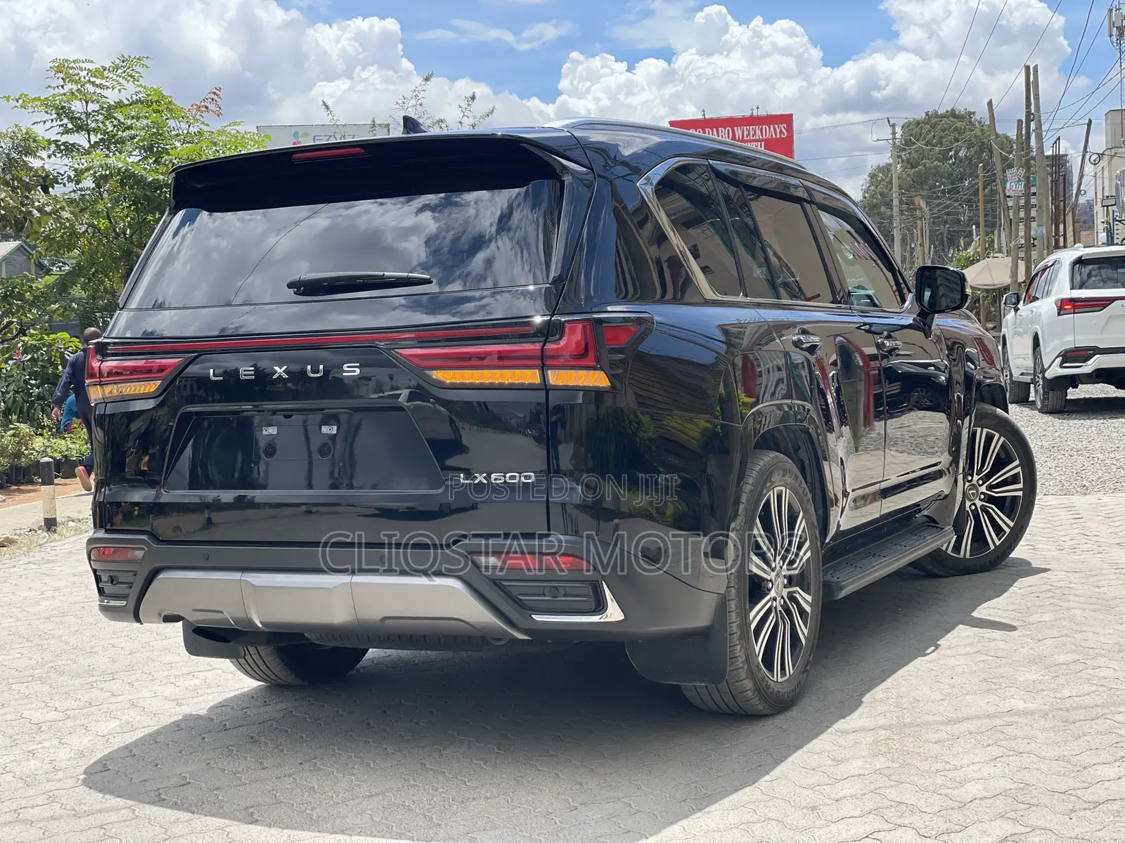 Lexus LX 600 2024 Black