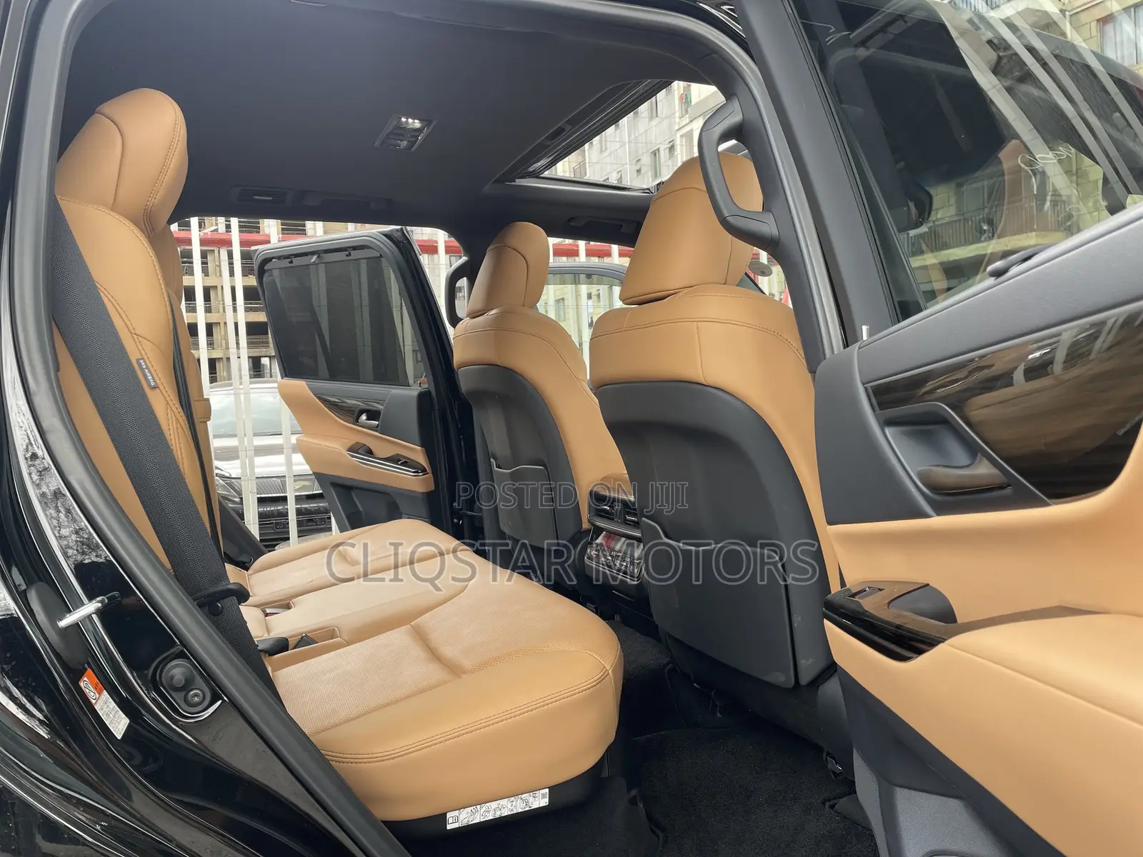 Lexus LX 600 2024 Black