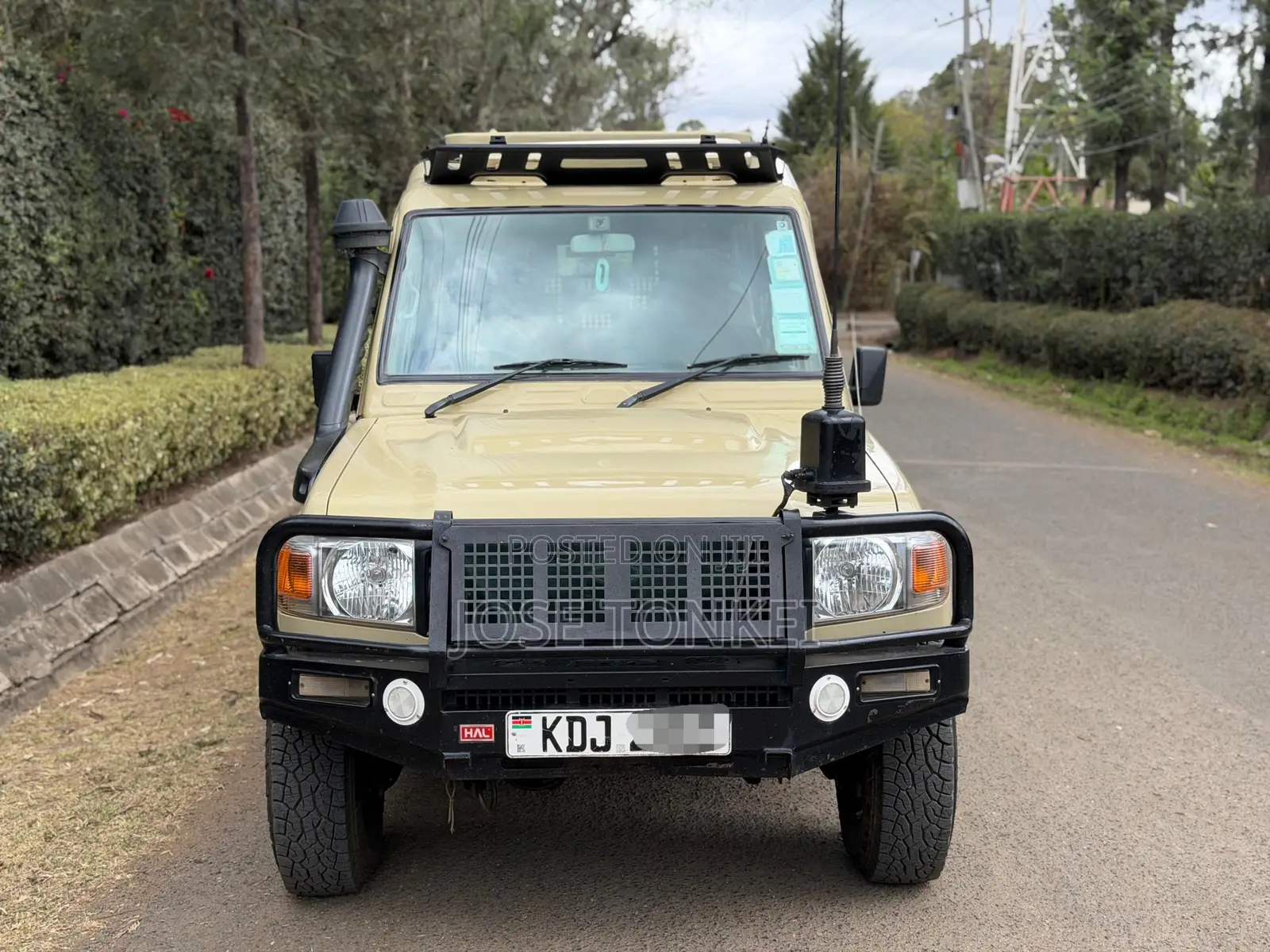 Toyota Land Cruiser 79 Series 2021 Brown