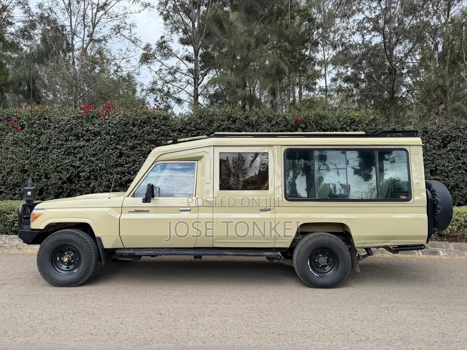 Toyota Land Cruiser 79 Series 2021 Brown