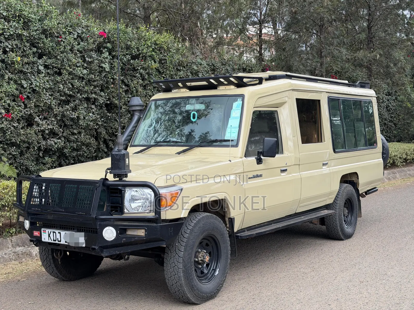 Toyota Land Cruiser 79 Series 2021 Brown
