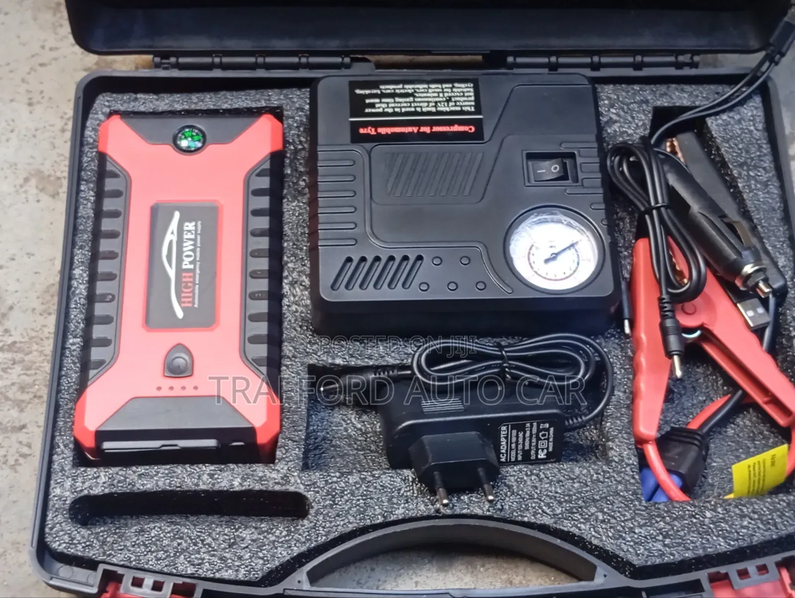 High Power Car Jam Starter