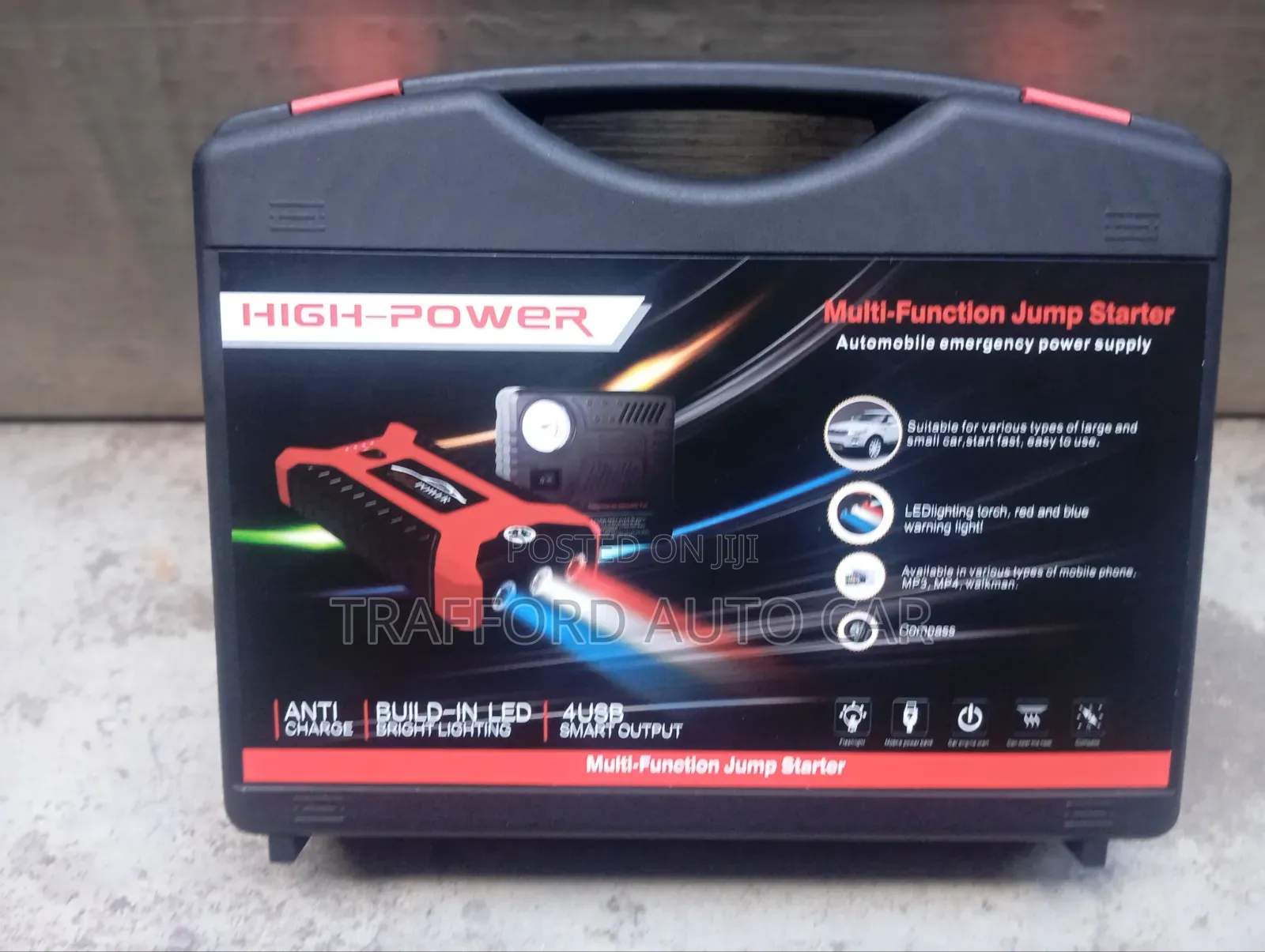 High Power Car Jam Starter