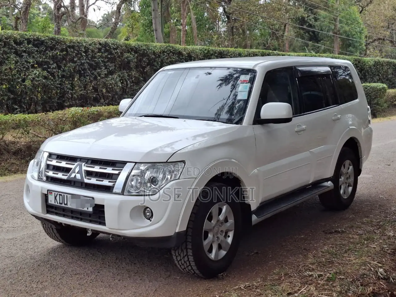 Mitsubishi Pajero V80 3.2 DI-D 2014 White