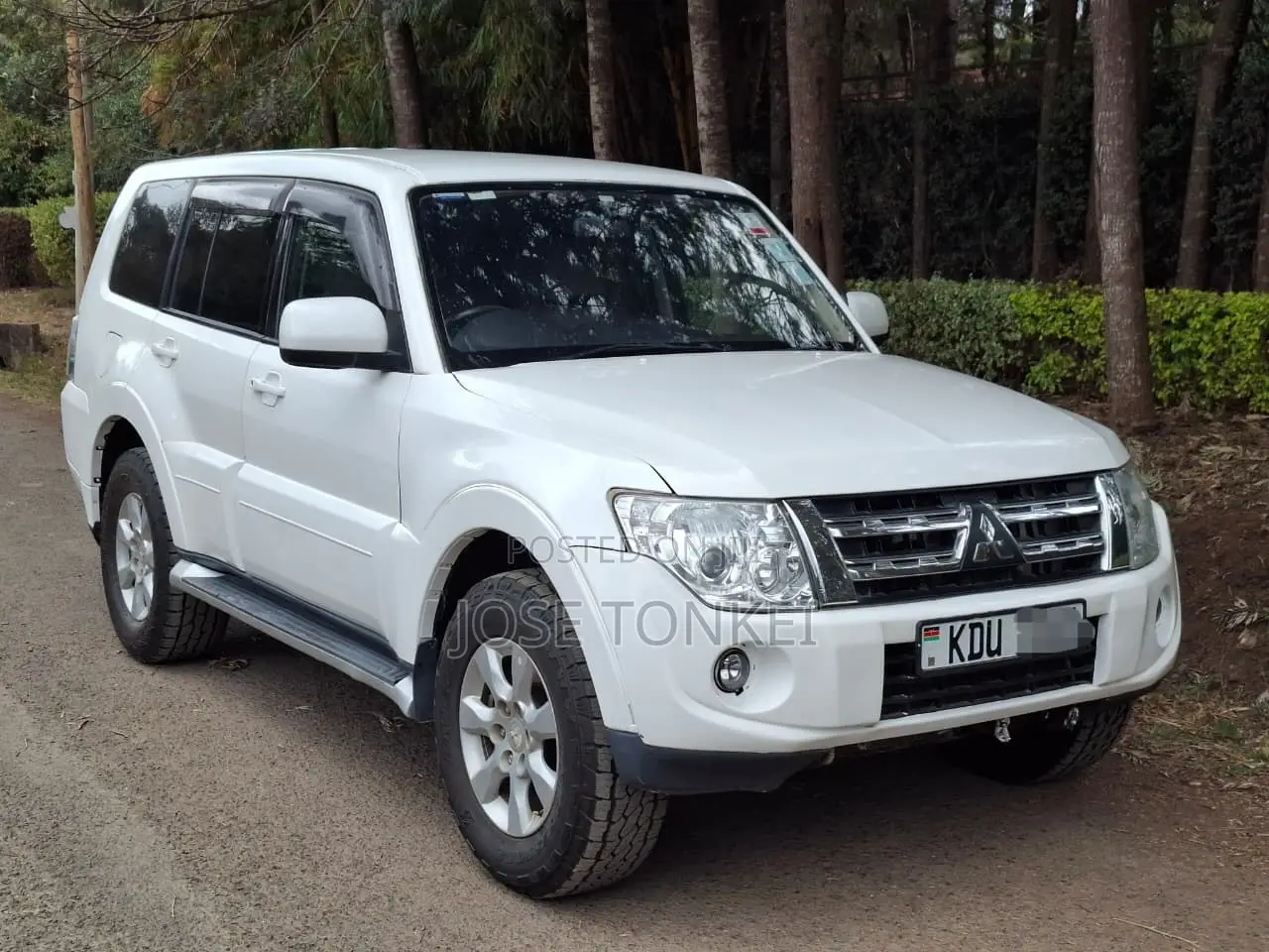 Mitsubishi Pajero V80 3.2 DI-D 2014 White