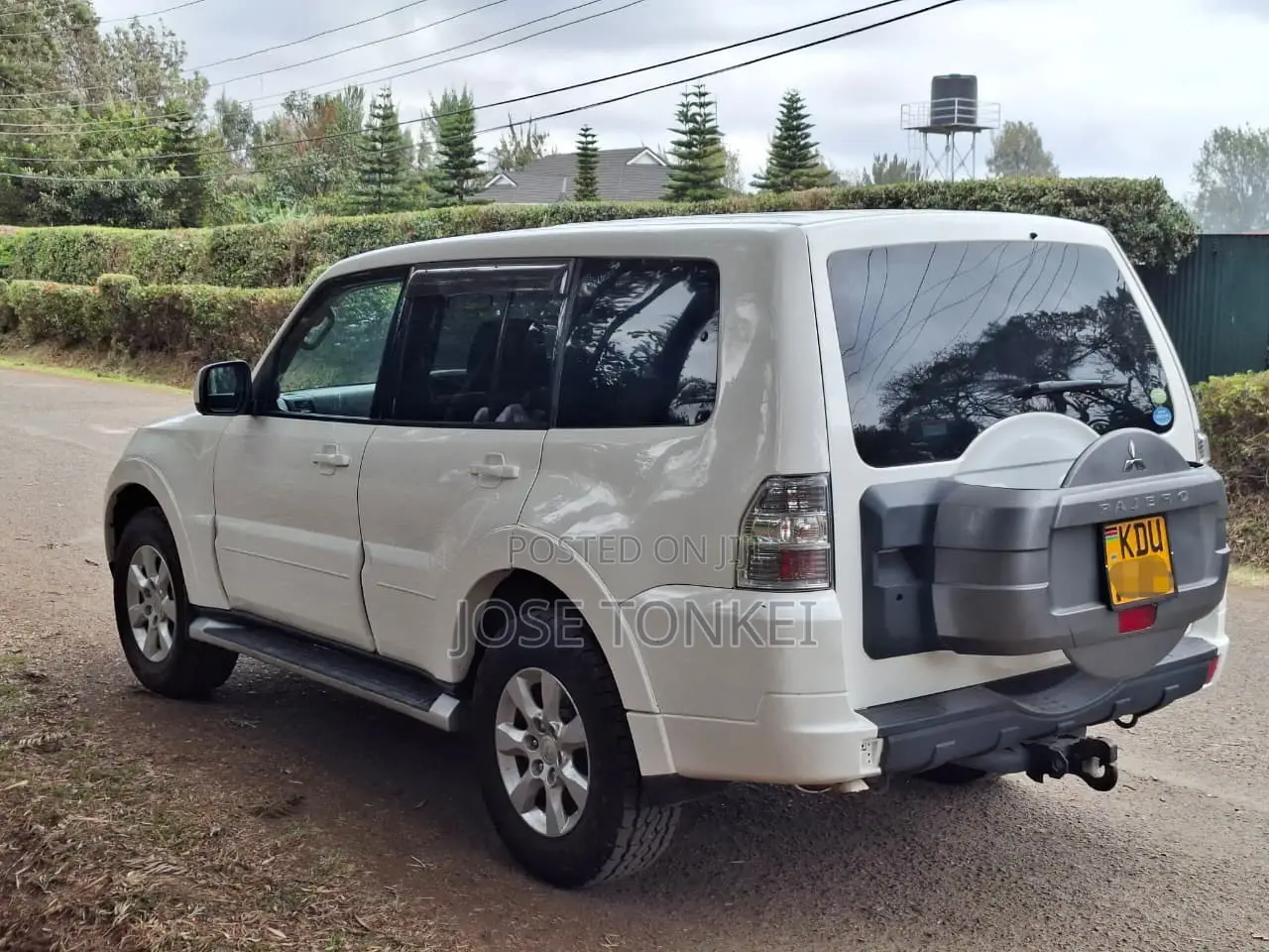 Mitsubishi Pajero V80 3.2 DI-D 2014 White